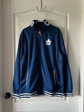 ATC All thing Canadian Men's Full Zip Track Jacket size XXL Blue